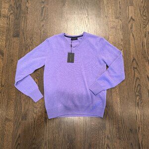 Naadam Cashmere V-neck Sweater